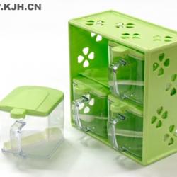 367二層四組調味杯