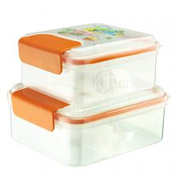 大號、小號翻蓋密封飯