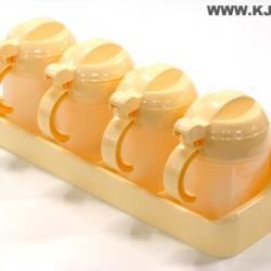 216小味寶四缸調味盒