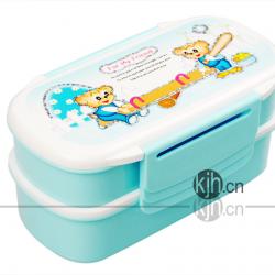 1172小號(hào)方形雙層便當(dāng)