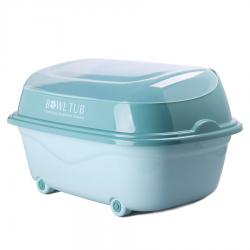 幸福快車碗盆（透明蓋）