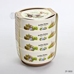 波比大號(hào)典雅雙色餐碗