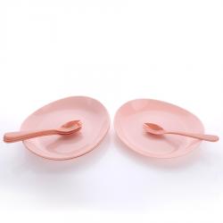 得力熊歐式大號(hào)簡約橢