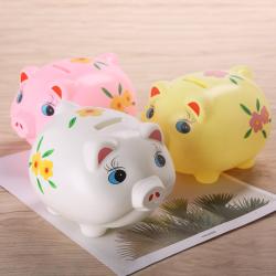 1901A小招財豬存錢罐(