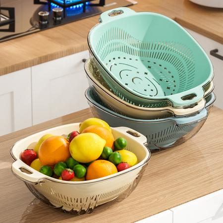 雙層瀝水籃(小號/大號