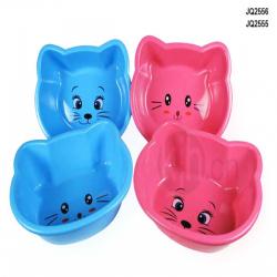 大號、小號貓咪臉盆