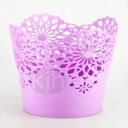 大號時(shí)尚花紙簍