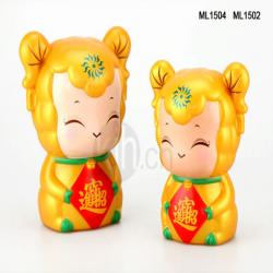 招財(cái)大、小金羊儲(chǔ)錢(qián)罐