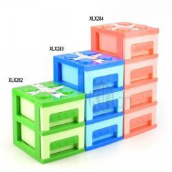 積木迷爾二層、三層、