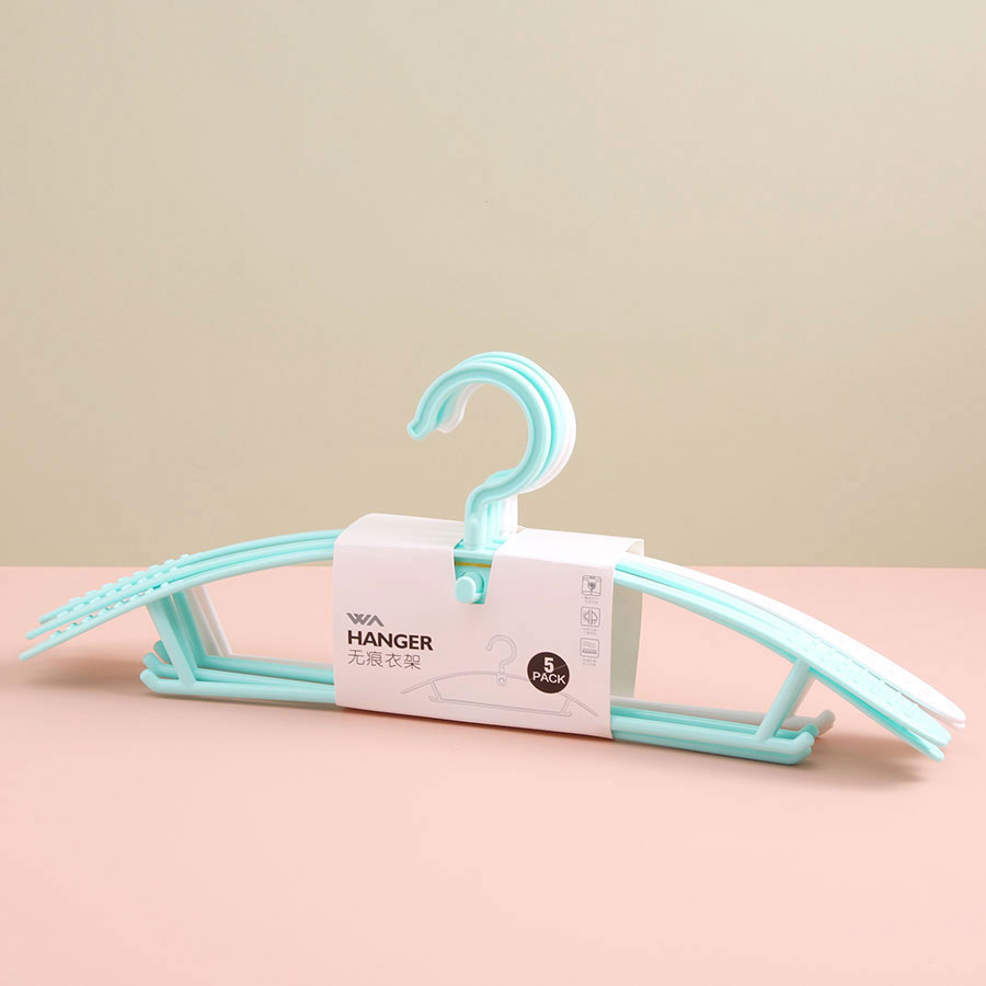 無痕衣架（5個裝）