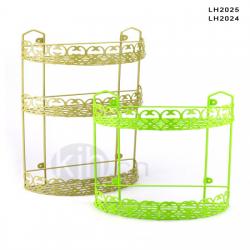 雕花半圓二層、三層架