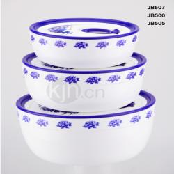 青花圓形大、中、小號