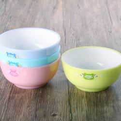 動(dòng)物樂園時(shí)尚雙色大碗