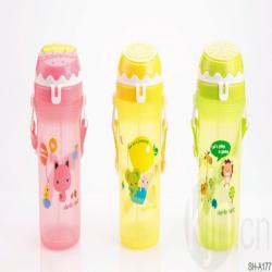 樂(lè)彩水果兒童水壺（吸管
