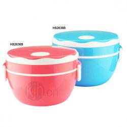 大號、小號樂樂圓飯盒