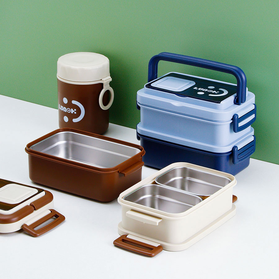 悠悅簡逸不銹鋼便當盒