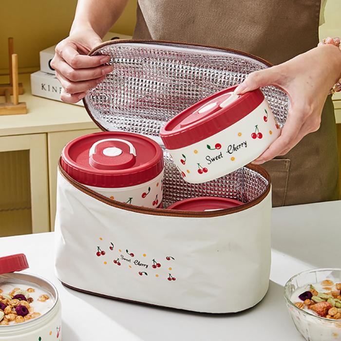 櫻桃，湯罐304內(nèi)膽二層/三層/四層