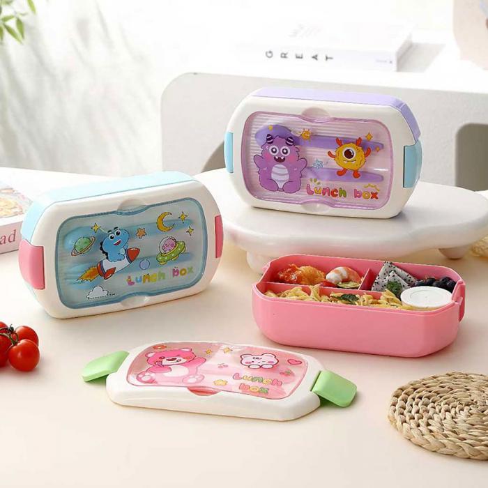 汽車(chē)卡通飯盒(750ml)