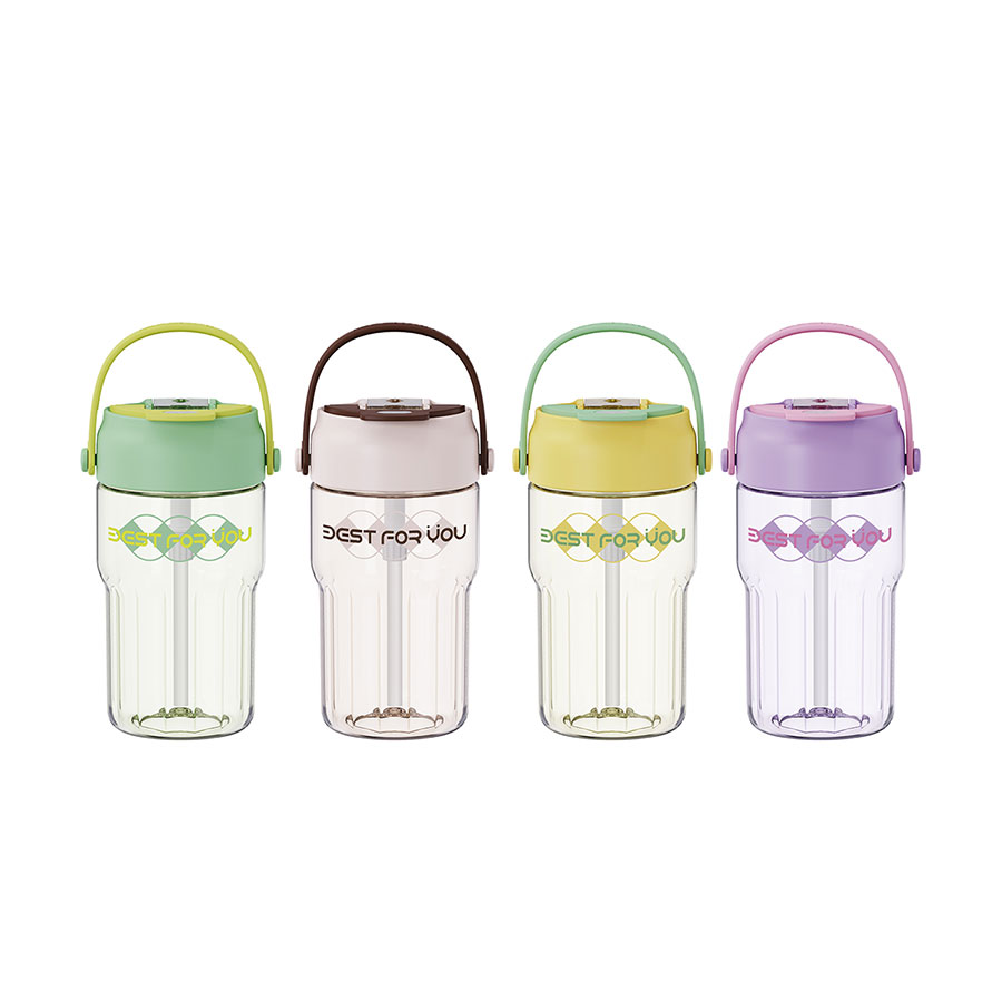 便攜雙飲杯(650ml) 彩