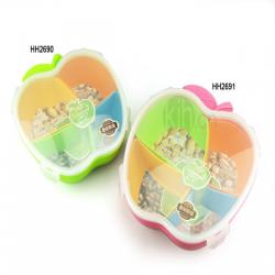 蘋果密封糖果盒（大號、